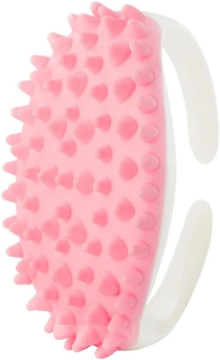 massageborstel, Meridiaan Oliecrème, afneembaar, waterdicht, voor thuisspa, salon, rug, taille, arm, been, anti-cellulitis