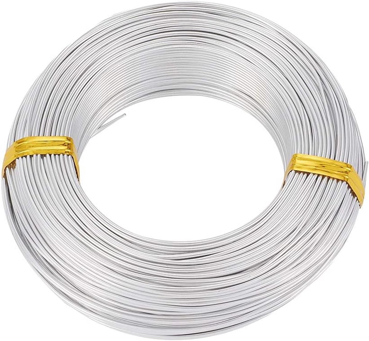 Draad 656 FT (200m) Buigbare Metalen Craft Draad voor Sieraden Maken Poppen Skelet