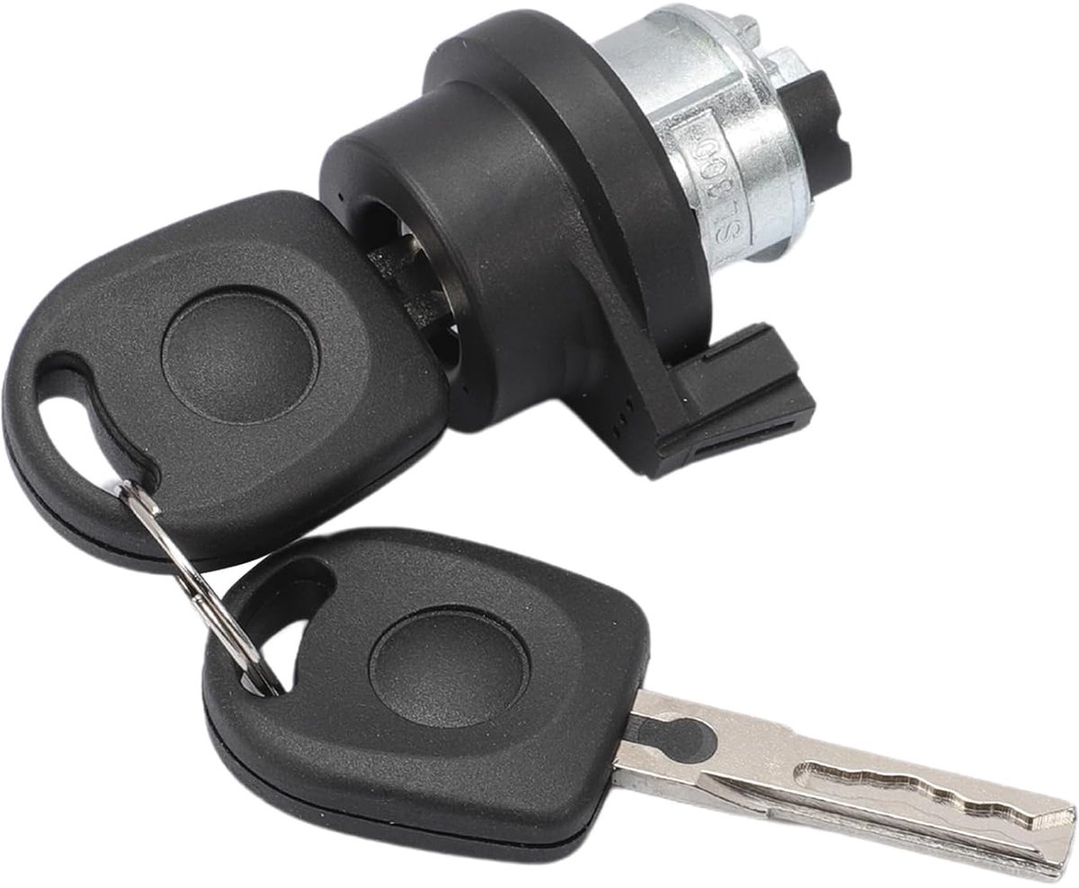 Ontstekingsschakelaar bougiestarter slot met sleutel 8E0905855A contactslot slot slot voor G-l-f 5 1K, Transporter T5, Jetta 3, Octavia 2