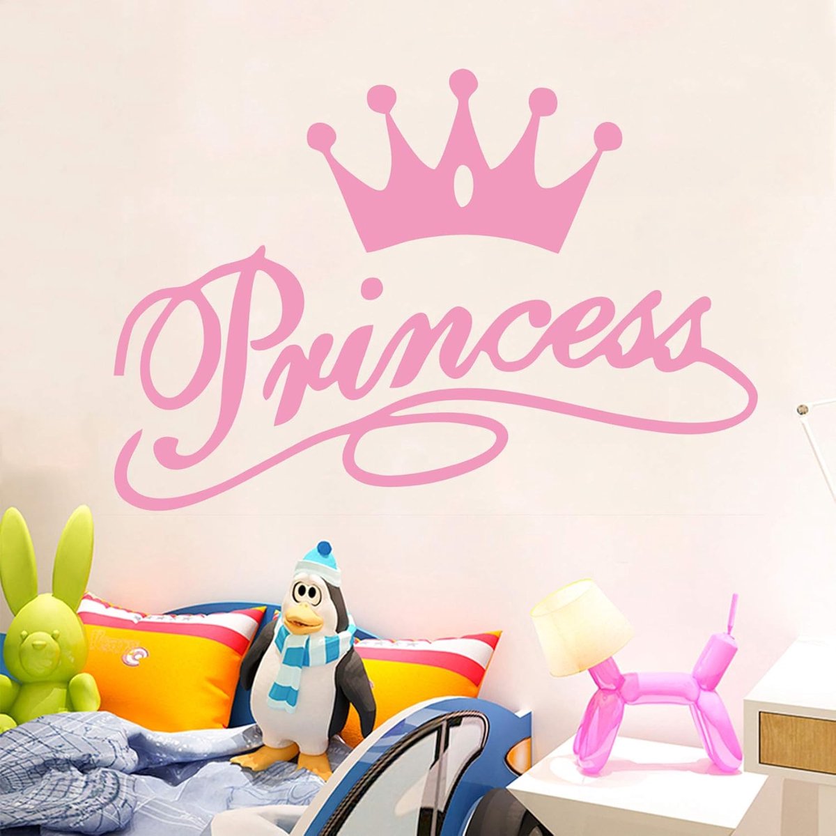 kroon muursticker, koninklijke kroon muurstickers muurschilderingen, vinyl kunst ontwerp grappige foto muur decor voor tiener kinderen slaapkamer thuis speelkamer decoratie behang
