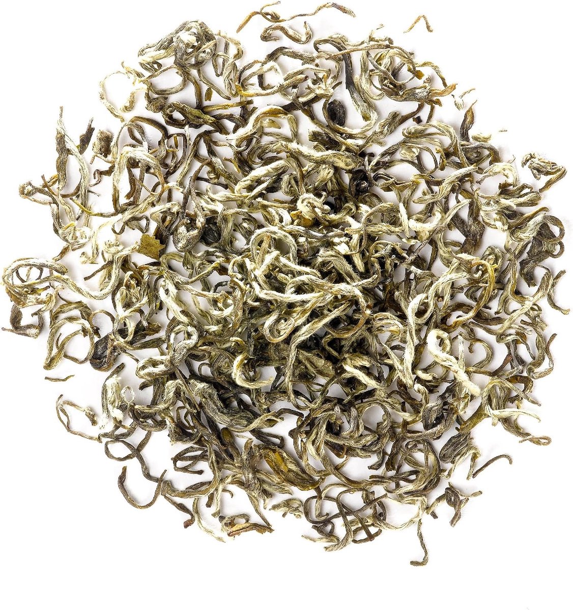 Luo Chun Groene Thee - Biluochun Beroemde Chinese Thee - Losse Bladeren Thee Uit China | fruitig bloemig aroma met een frisse afdronk - een klassieke lentethee uit China