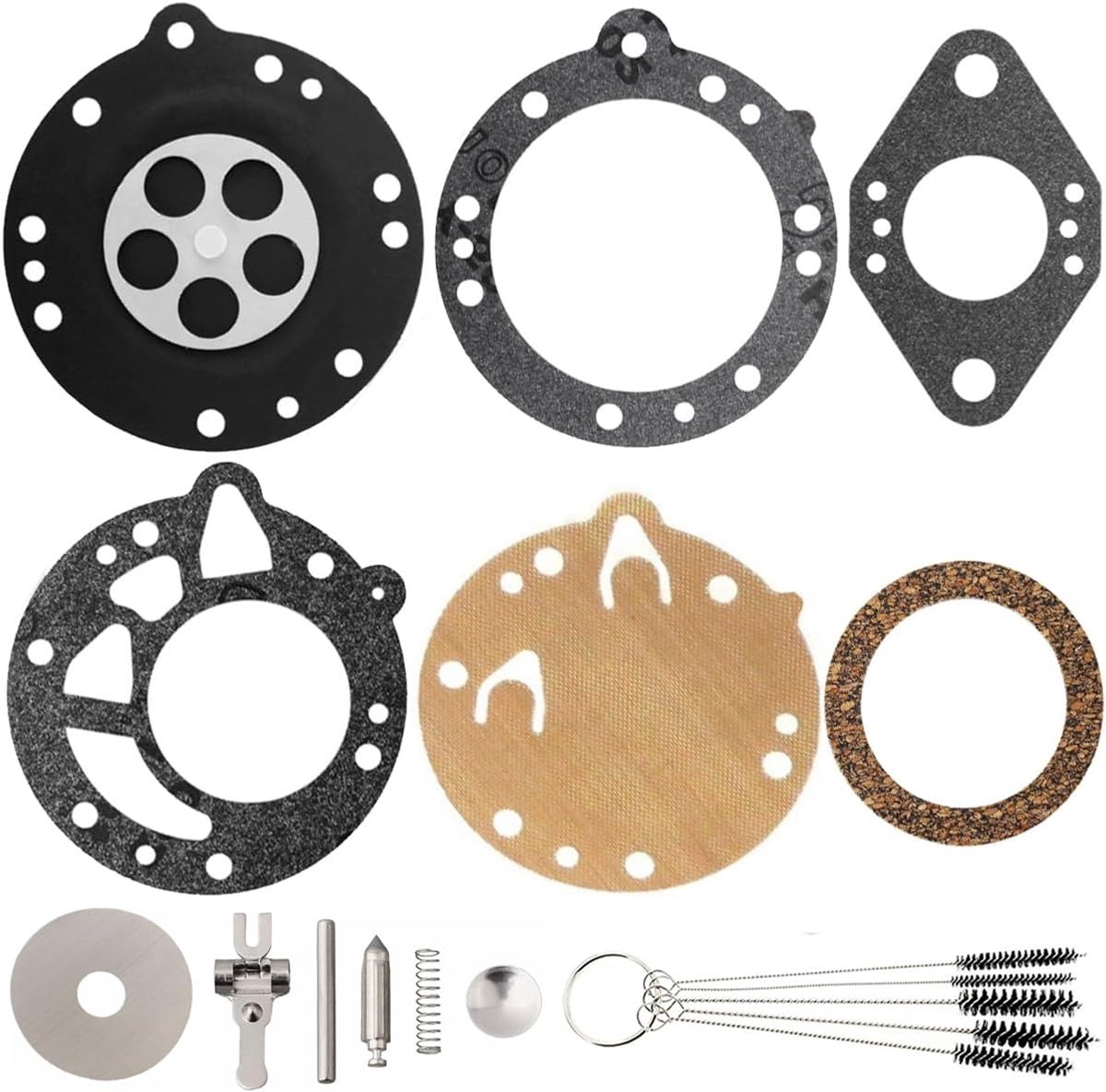 RK-83HL RB-42 Carburateur Reparatie Membraan Pakkingen Rebuild Kit voor STIHL 08 08S 070 090 TS350 TS360 Trimmer, vervangen voor Zama RB42 Accessoire voor LA-S6 S7 S8 S9 Serie Carburateur