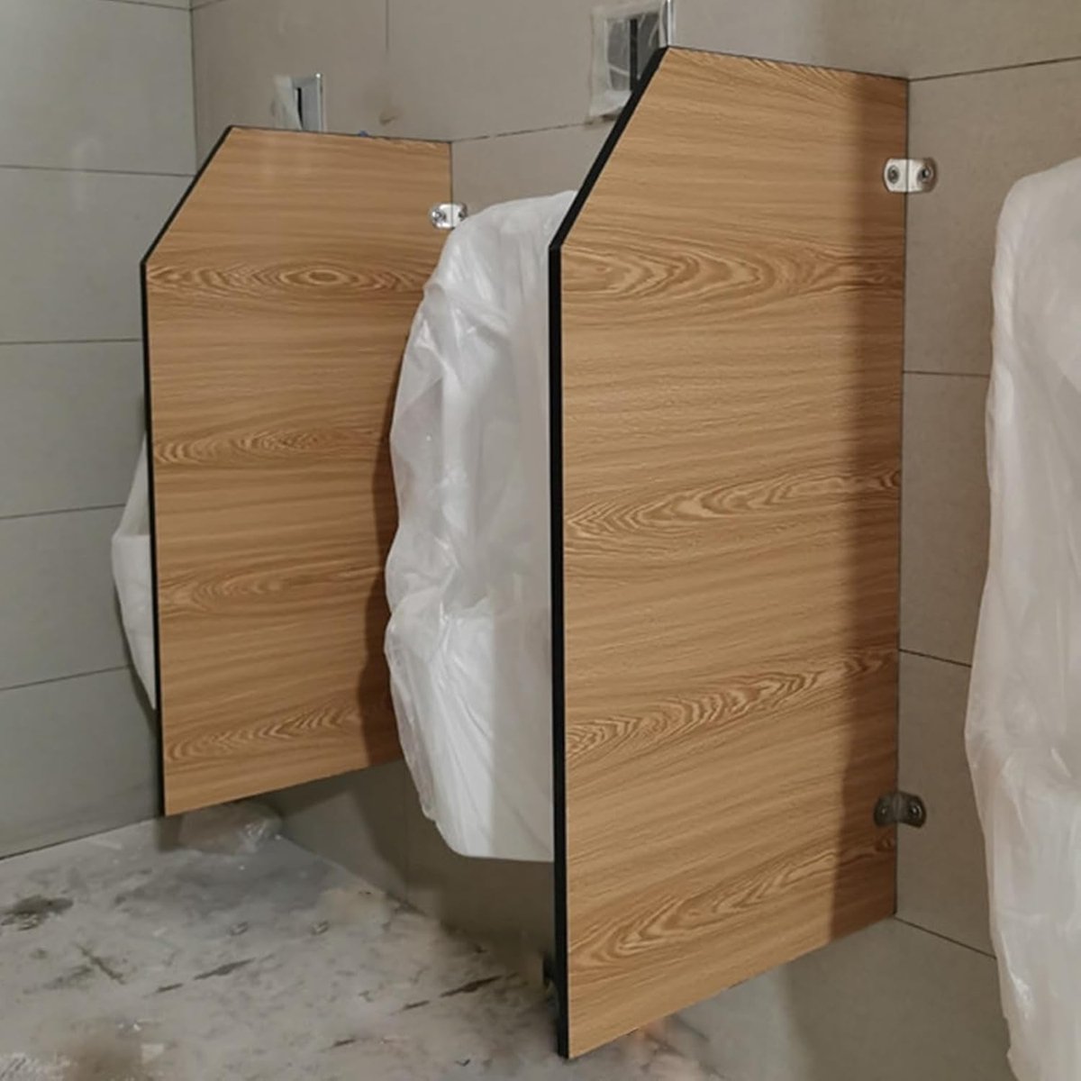 urinoir privacyscherm toiletscheiding, urinoir scheidingsscherm, geschikt voor scholen, openbare plaatsen (1pcs )