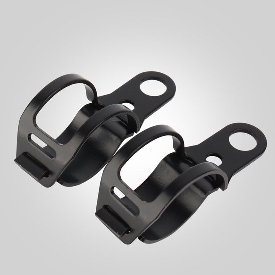 universele knipperhouder, vorkbevestigingstang, terugsteltang, 30-43 mm, zwart — afbeelding 5