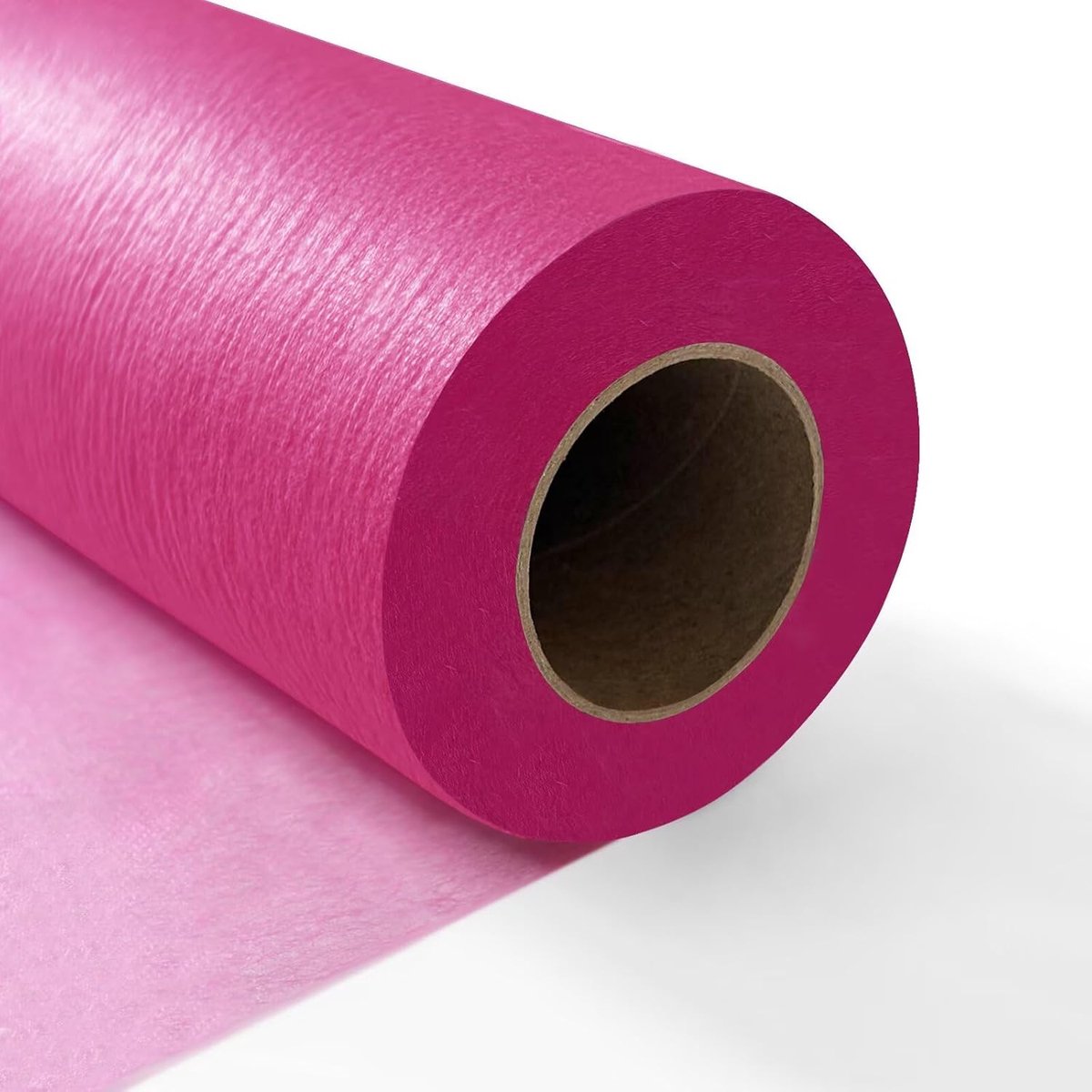 Home tafelloper, tafellint, 0,3 × 100M, donker roze, wegwerp vliesstof zoals tafelkleed, rol, bruiloft, verjaardag, feest, decoratie
