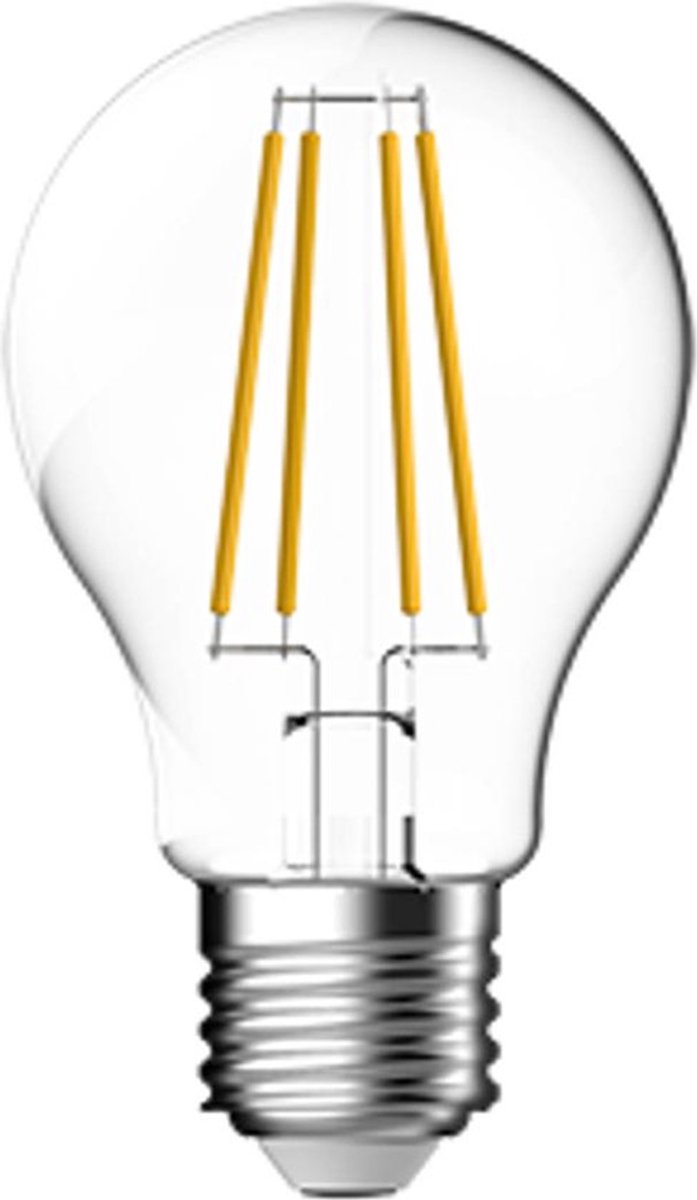 6 Stuks Blokker LED Bulb E27 A60 Peer 7.8w=75W Helder Dimbaar 2700K