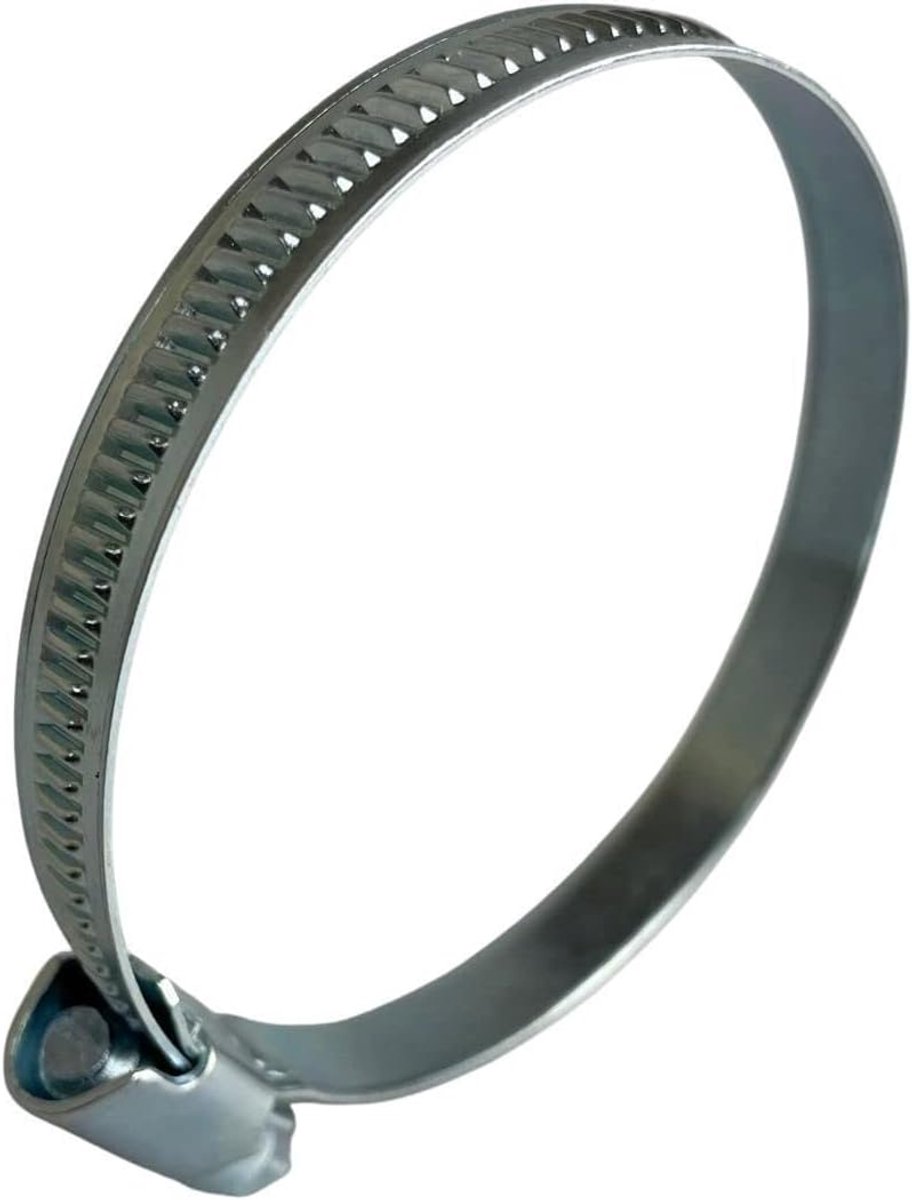 70-90mm Slangklem Slang Pijp Clip Verzinkt (9mm Bandbreedte, Lichtbereik) x1
