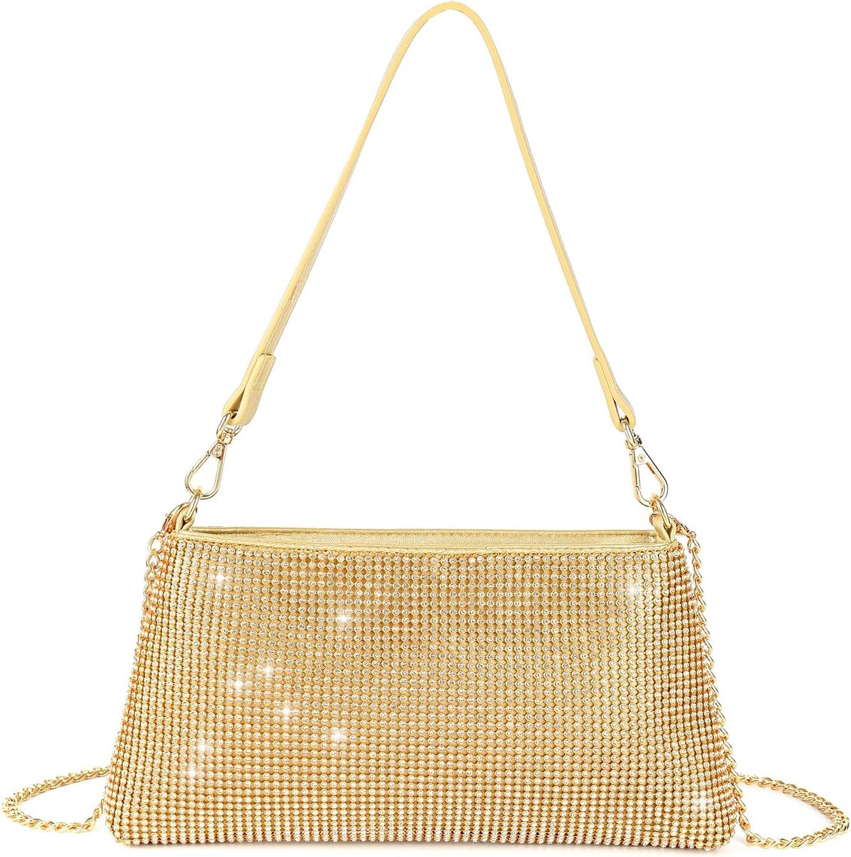 Bling Avond Clutch Tas voor Vrouwen Lady Meisje Bruid Strass Portemonnee Voor Prom Cocktail Party Bruiloft Engagement