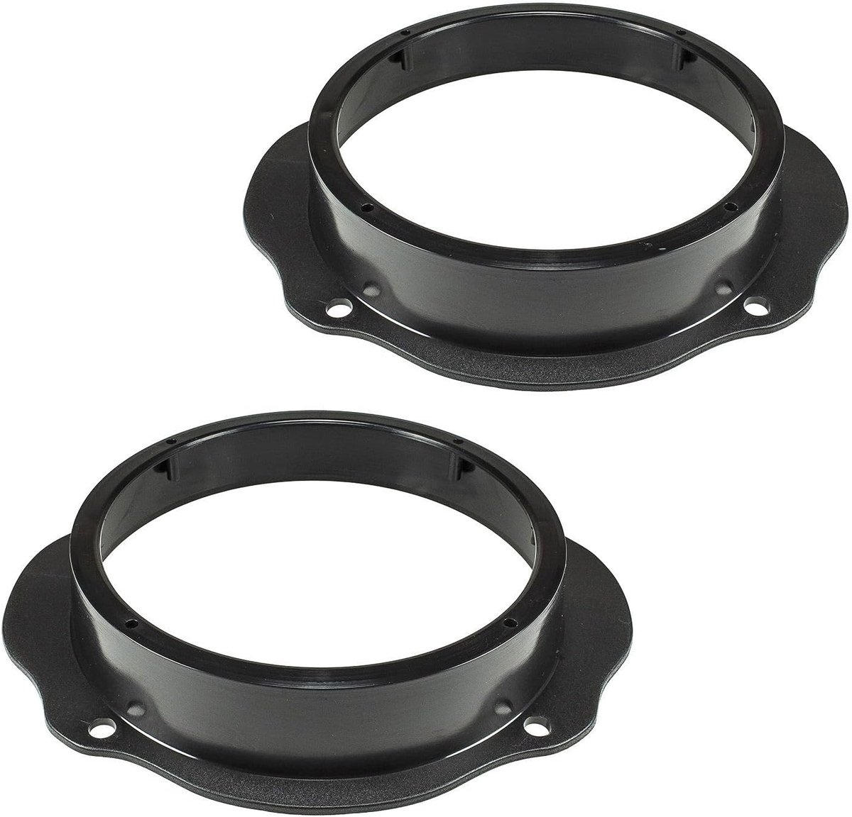 tomzz Audio 2815-005 Luidspreker Ringen Adapter geschikt voor Ford Focus C-Max Kuga voordeur voor 165mm DIN-Luidsprekers