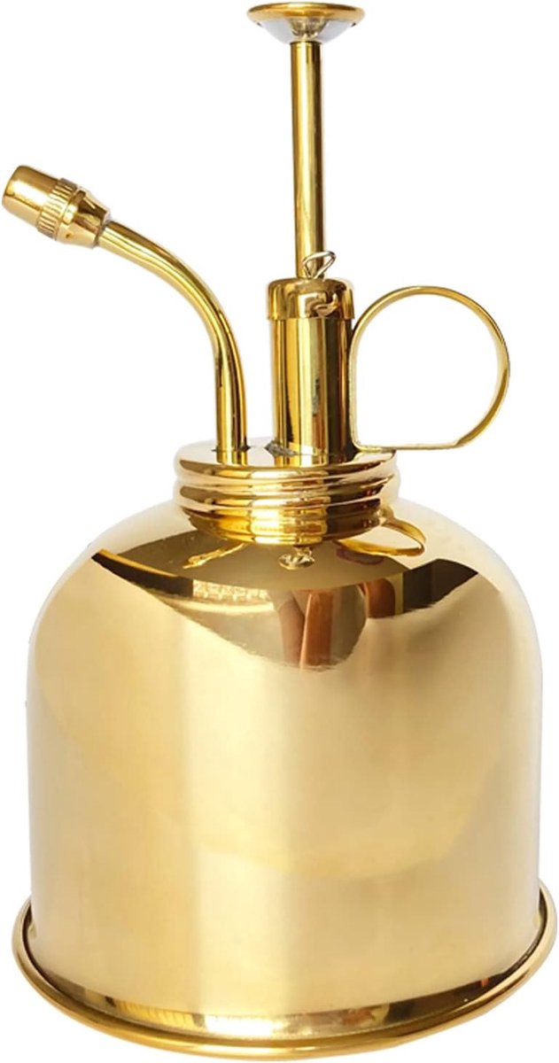 Zilver Spray Lianshi kan Plant Castreer Fles Binnenbloem Spray Mister 300 ml / 10.56 oz 1 stks/partij (Messing)