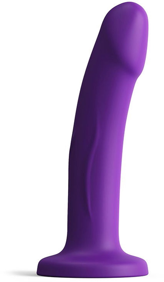 Dorcel - Real Pleasure - Stijlvolle Siliconen Dildo - Paars Small