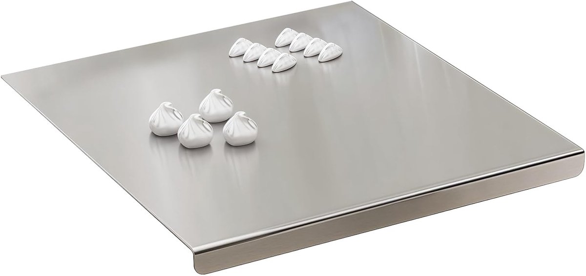 Snijplank met Antislip Rand - 30 x 40 cm, voor Vlees en Kneden