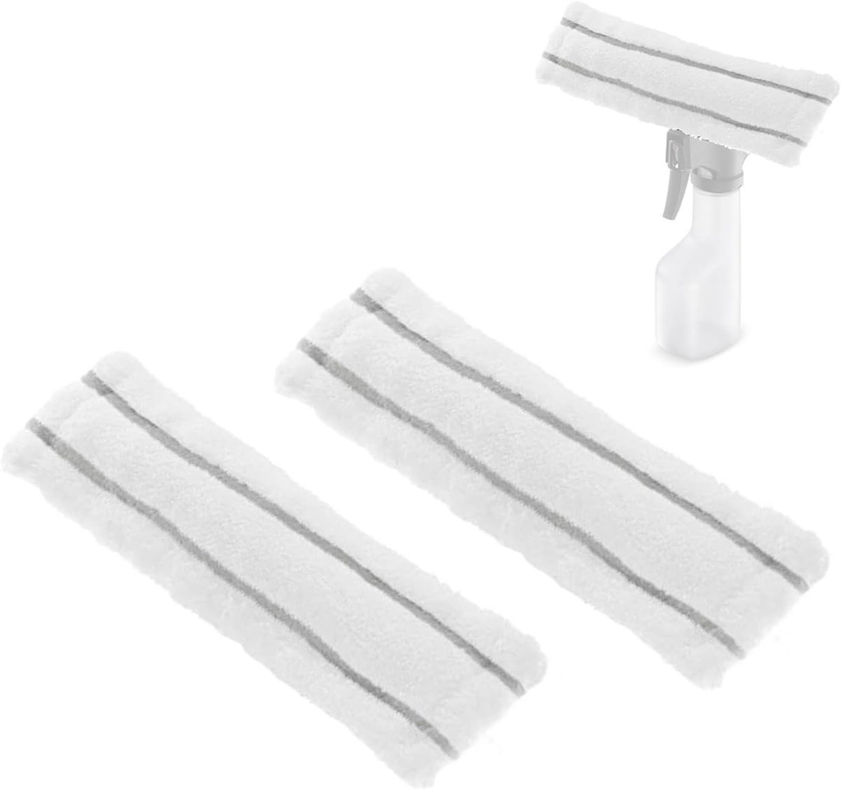 Raamdoek voor Karcher WV1 Window Cleaning Machine Mop Spray Pot Wiping Spray Fles Glas Cleaner Pads