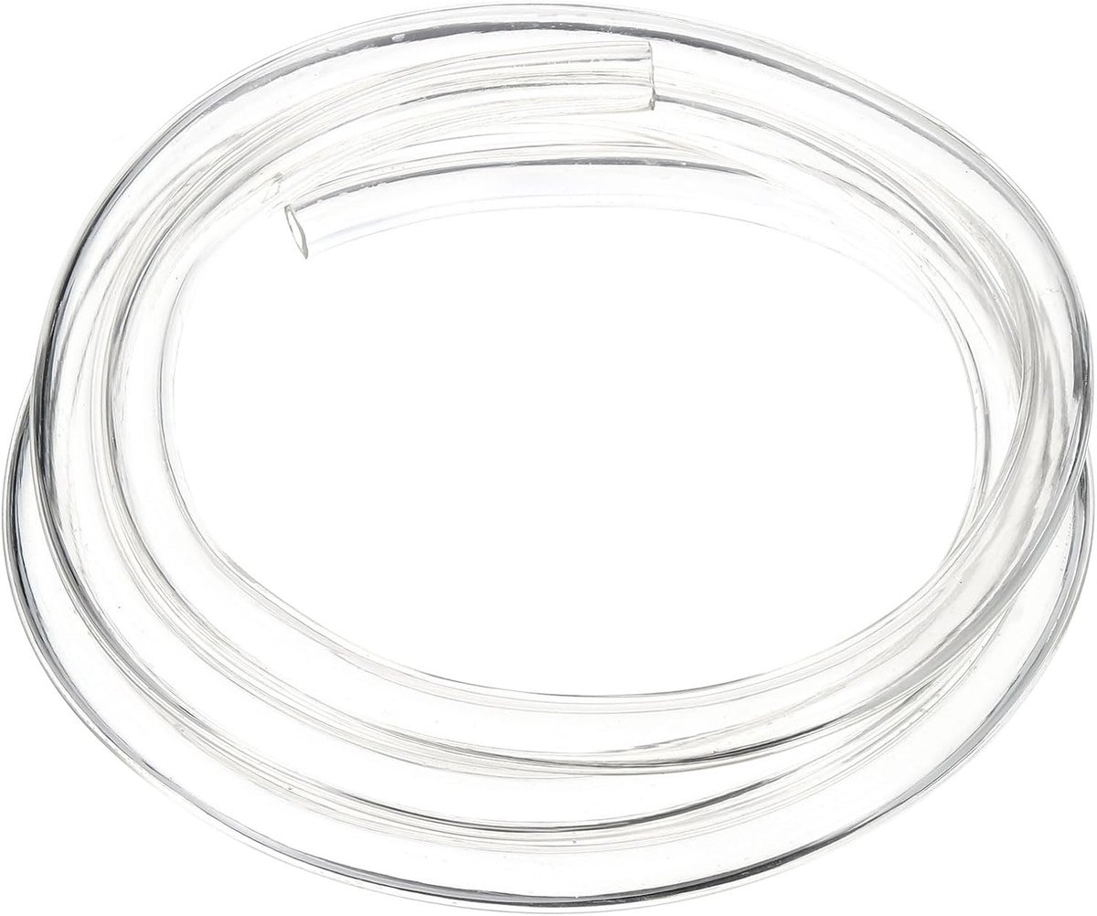 Pvc-slang, 10 mm ID x 16 mm OD - 16 mm lang, heldere vinyl waterbuis, lichte flexibele kunststof waterbuis voor aquaponica, luchtslang, irrigatie