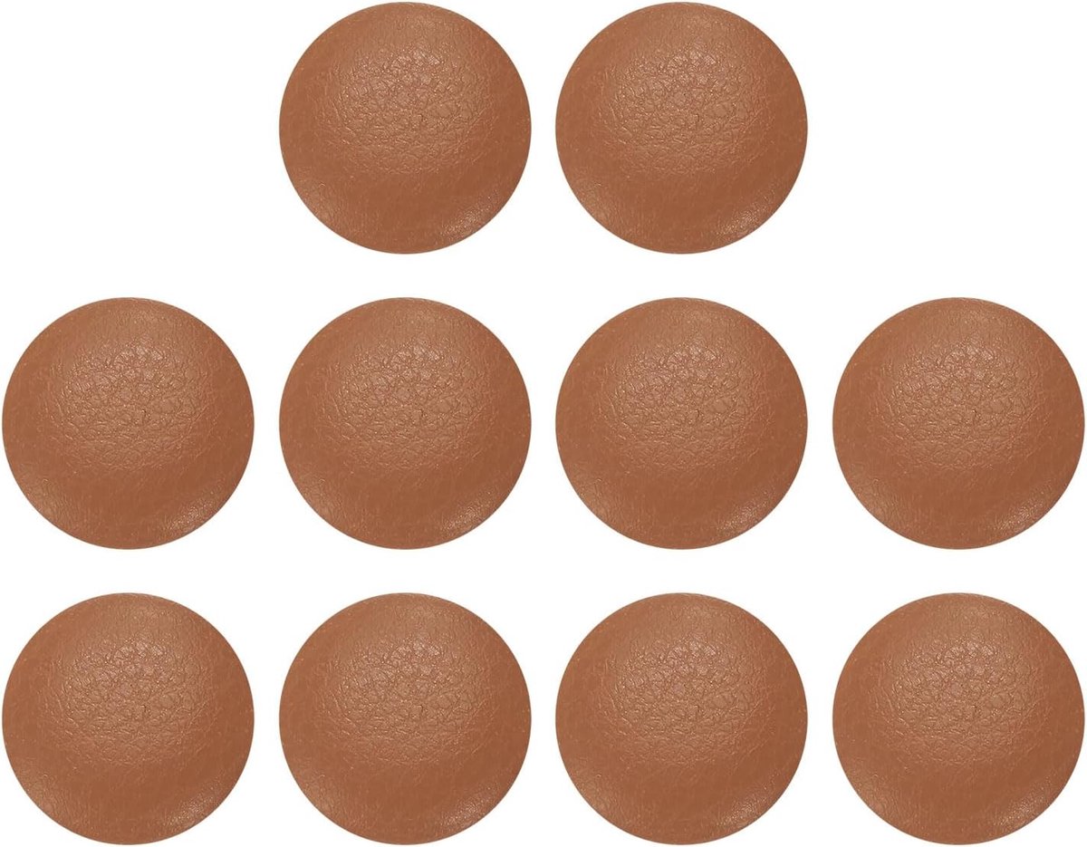 Knopen, 12,5 mm (20 l) diameter ronde metalen schacht, handwerk, vervangende naaien, knopen, leren knopen voor kleding, decoratie, doe-het-zelf accessoires
