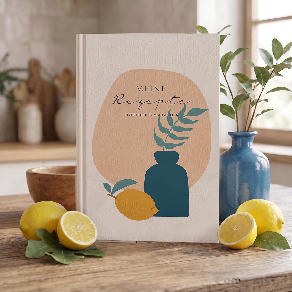 Receptenboek om zelf te schrijven A5, Kookboek zelf schrijven, Receptenboek voor 100 lievelingsrecepten, Kookboek om zelf te schrijven, Recipe Book Bakboek Schrijven, Receptenboek om in te