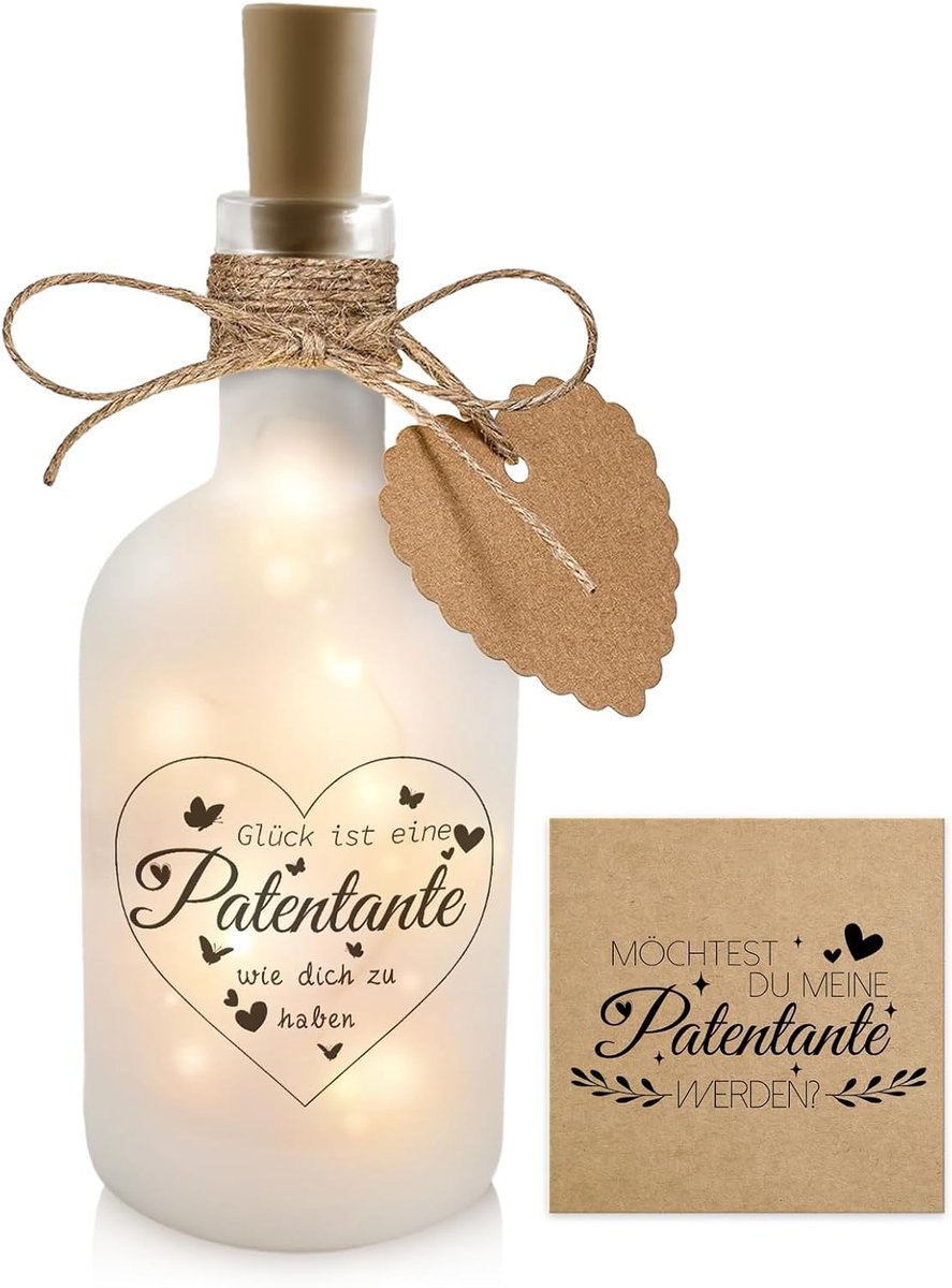 Gift Aanvraag Kaart Patin Melkfles LED Melkfles Definitie Card voor Patijn