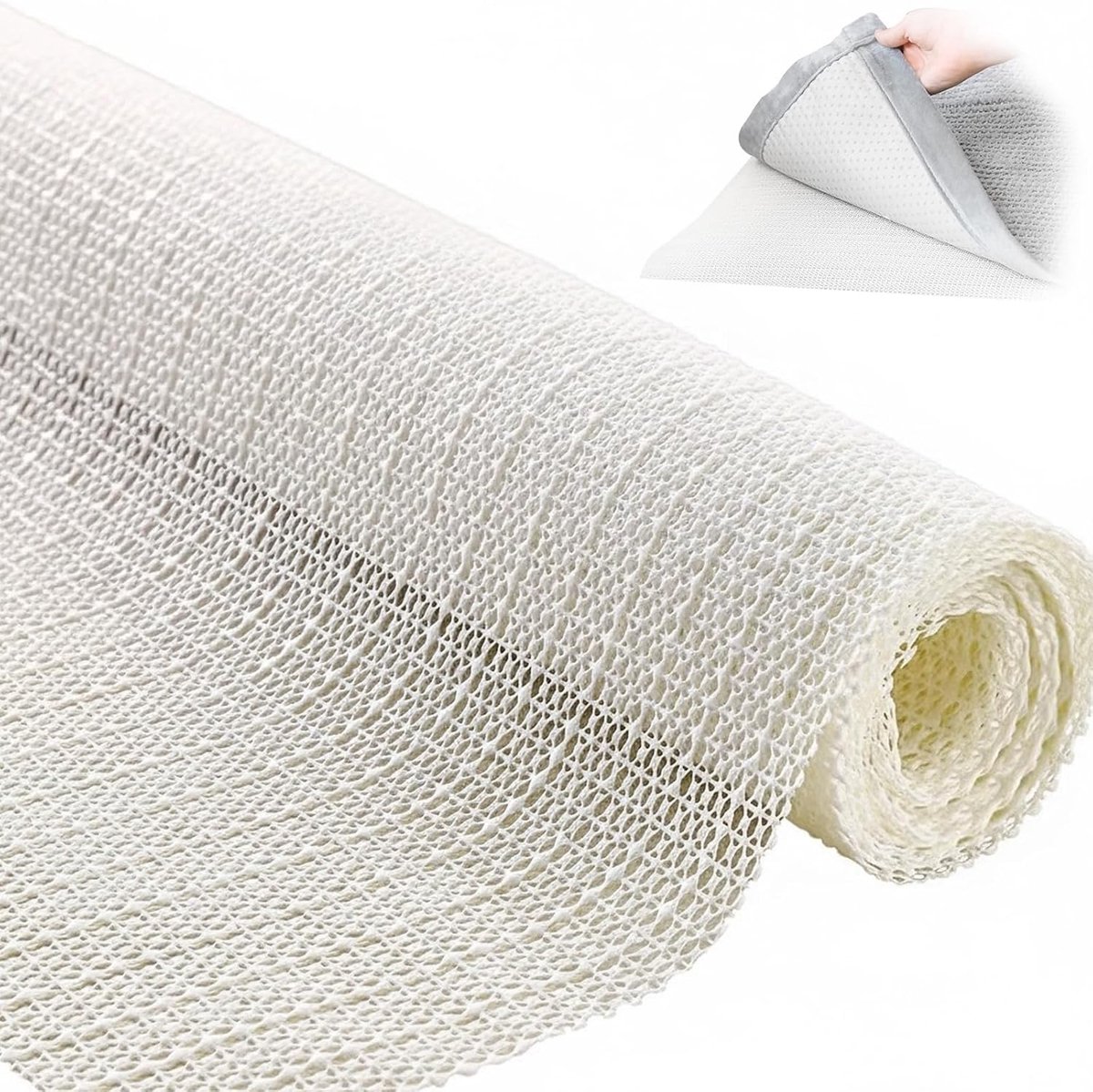 antislipmat, PVC snijbare tapijtgrijper onderlaag, antislip PVC gesneden, waterdichte grip mat voering, antislip onderlaag antislip tapijt onderlaag voor harde gladde vloeren, kan op