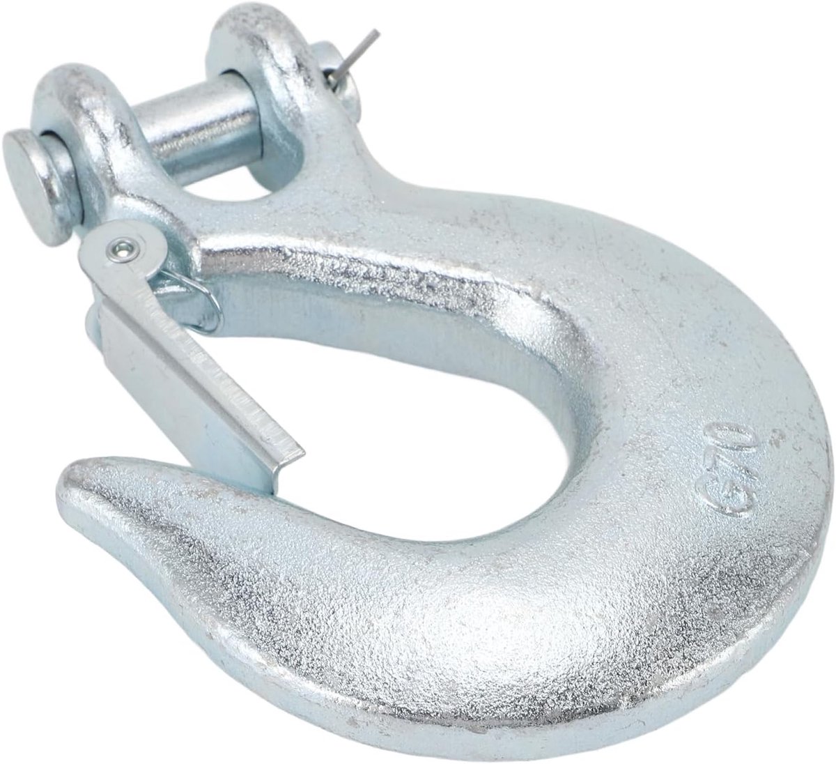 Lier Haak, 1/2 Inch Veiligheid Ketting Haak Hoge Sterkte G70 Legering Staal Zware Duty voor Lier Trailer Transportvoertuig Boot
