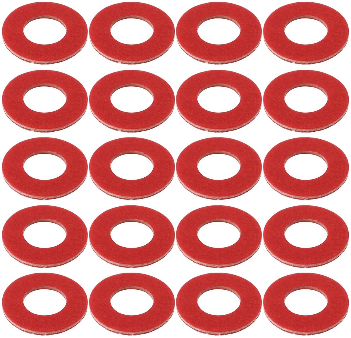 20 stuks versnellingsbak vullen afvoer schroefringen compatibel met Tohatsu 2.5HP 3.5HP 4HP 5HP 6HP buitenboordmotoren 332-60006-0