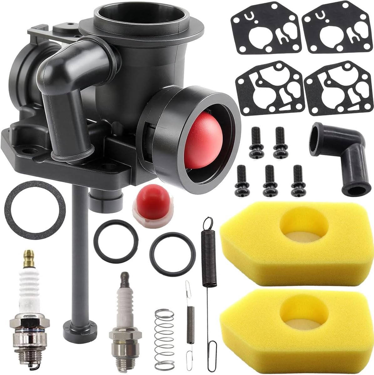 795477 Carburateur 795469 794161 794147 497619 | 795475 699660 498811 494407 09J000 09L000 494775 499809 498809 498809A grasmaaier met luchtfilter