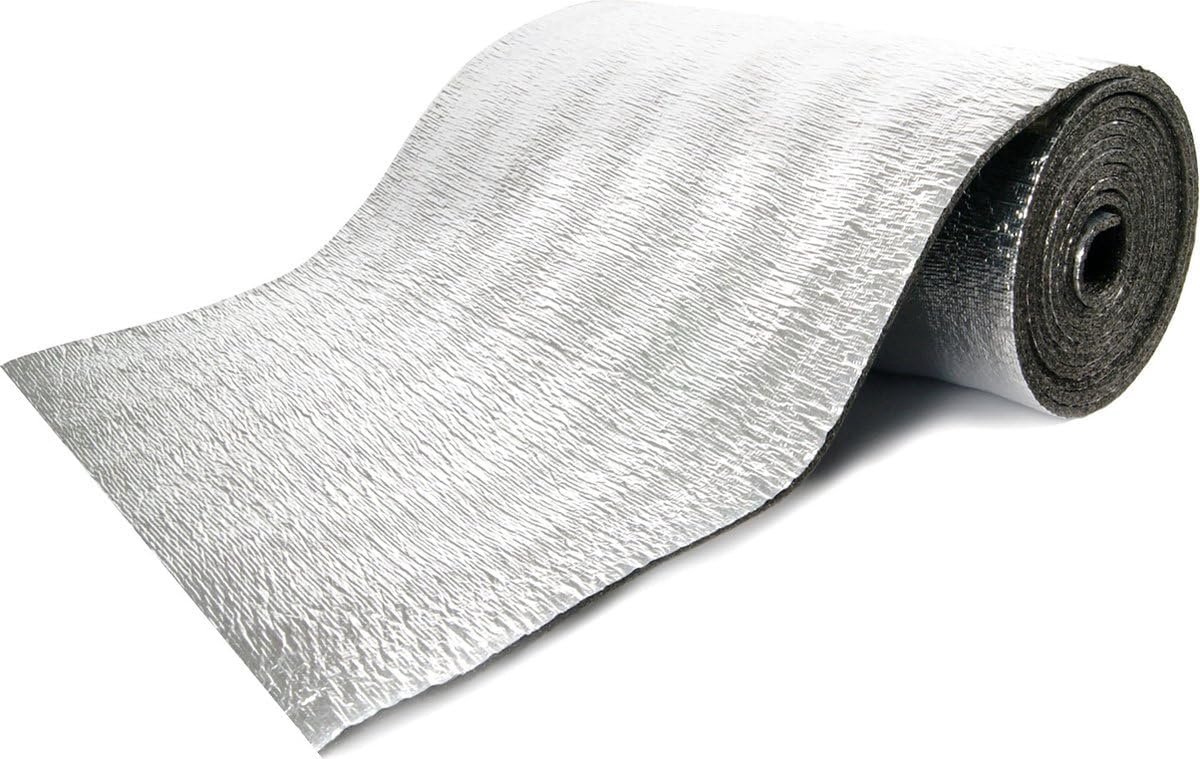 | Isolatiefolie | Dubbele isolatie 3 mm dik | 50cm Ã— 500 cm | Inclusief Dubbelzijdig Tape | Tot 90% Besparing | Achterop De Radiator Aanbrengen