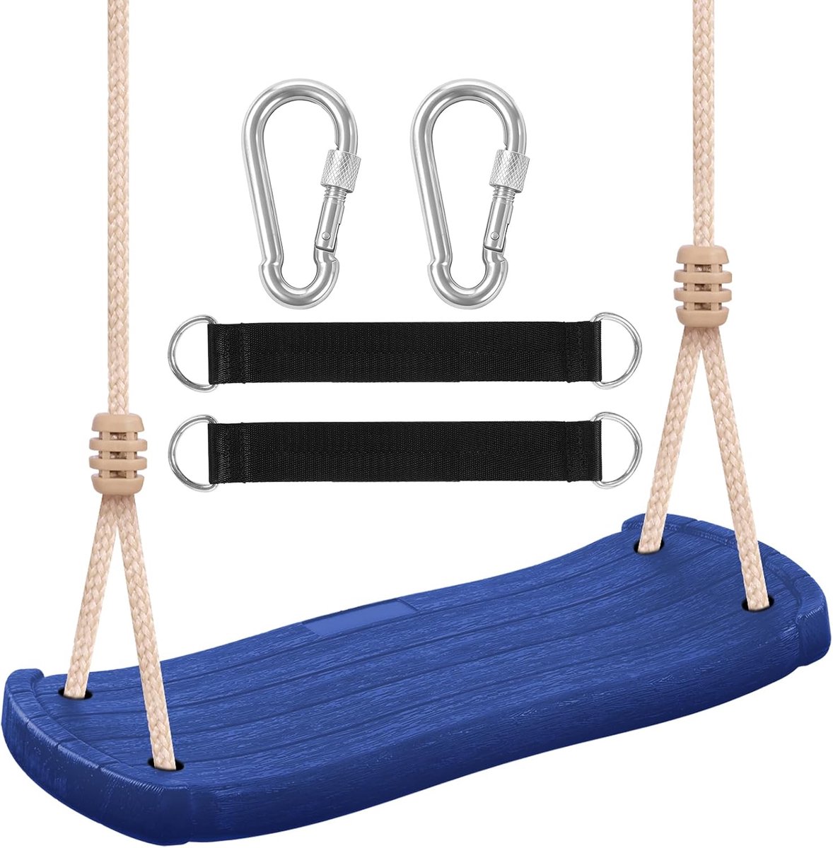 kinderschommel voor binnen en buiten, blauw