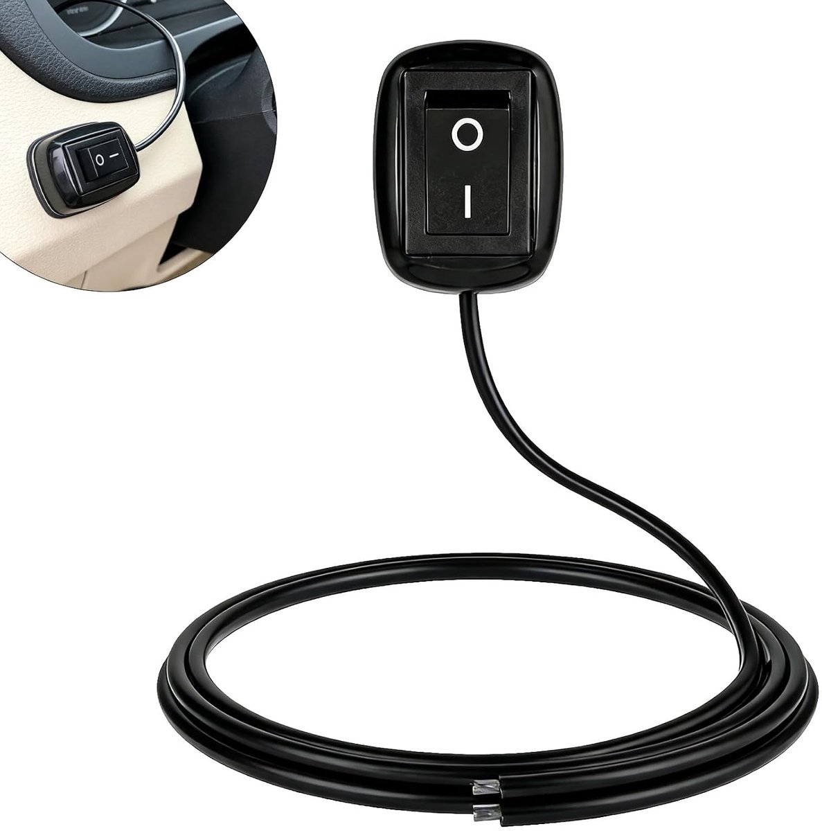Paste type knopschakelaar, 12 V-230 V/10 A, auto-tuimelschakelaar, waterdruppelvorm, knop aan/uit schakelaar, doe-het-zelf autoschakelaar, drukschakelaar voor mistlampen, neonlampen