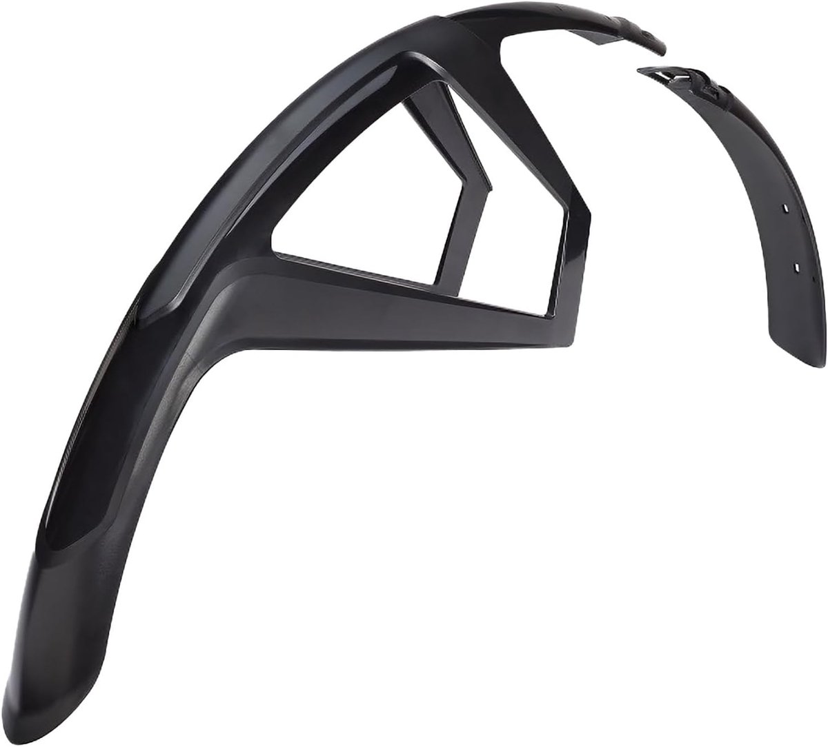 Spatbordenset fiets VR+HR, MUD MAX G-MUD van M-WAVE
