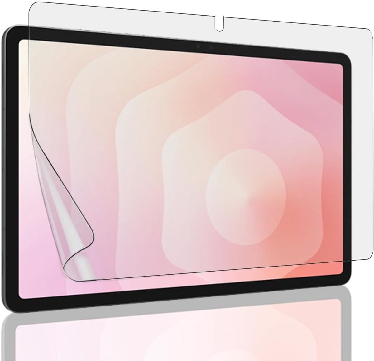 Beschermfolie voor Samsung Galaxy Tab S11, [Niet pantserbescherming glas], bubbelvrij, anti-krassen, anti-vingerafdruk, mat papierfolie, displayfolie voor tekenen voor Galaxy Tab S11