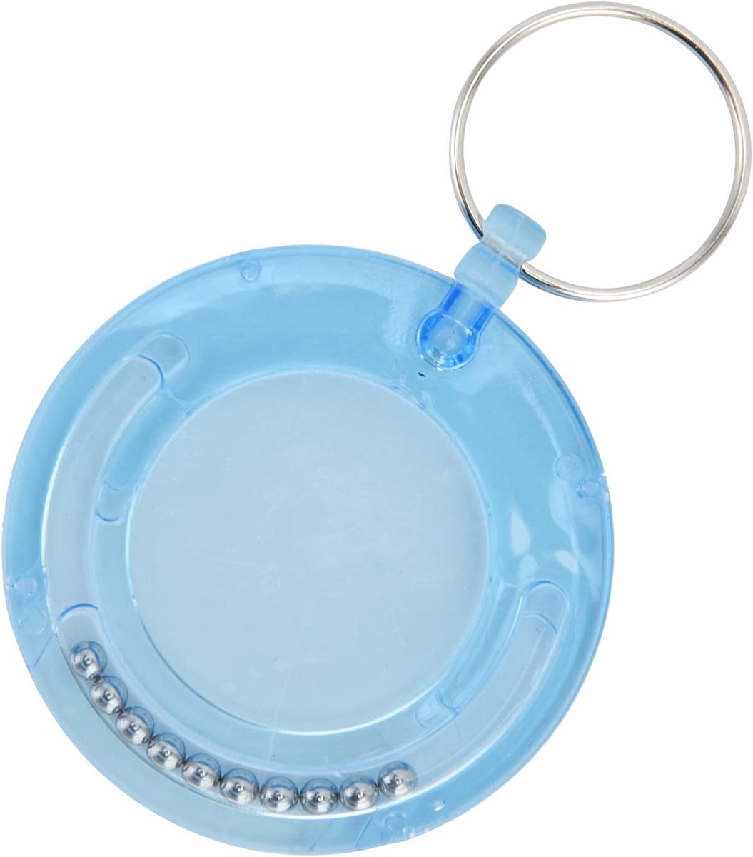 Goocheltrucs Coin Out Coin Verdwijnen, Magic Props voor Beginner, Fantastische Coin Verdwijnende Magic Props(blauw)