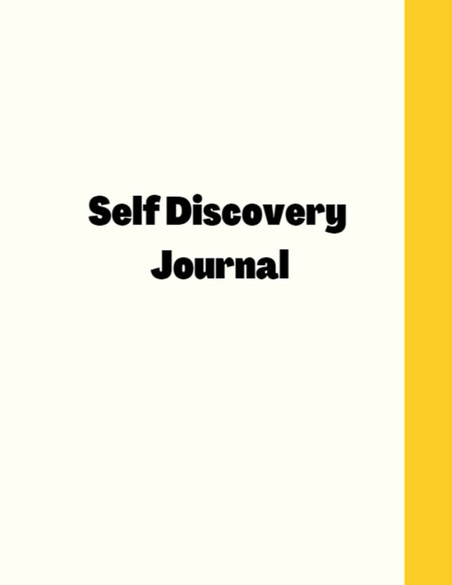 Discovery Journal: Self Guided Brain Dump for Gratitude, Mindfulness and reflection