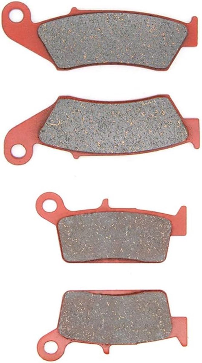 Remblokken voor + achter voor YZ 125 YZ 250 (98-02) / YZ 250 F WR 250 F (4T) (01-02) / WR 400 F (99-01) WR 426 F (01-02) YZ 426 F (00-02).