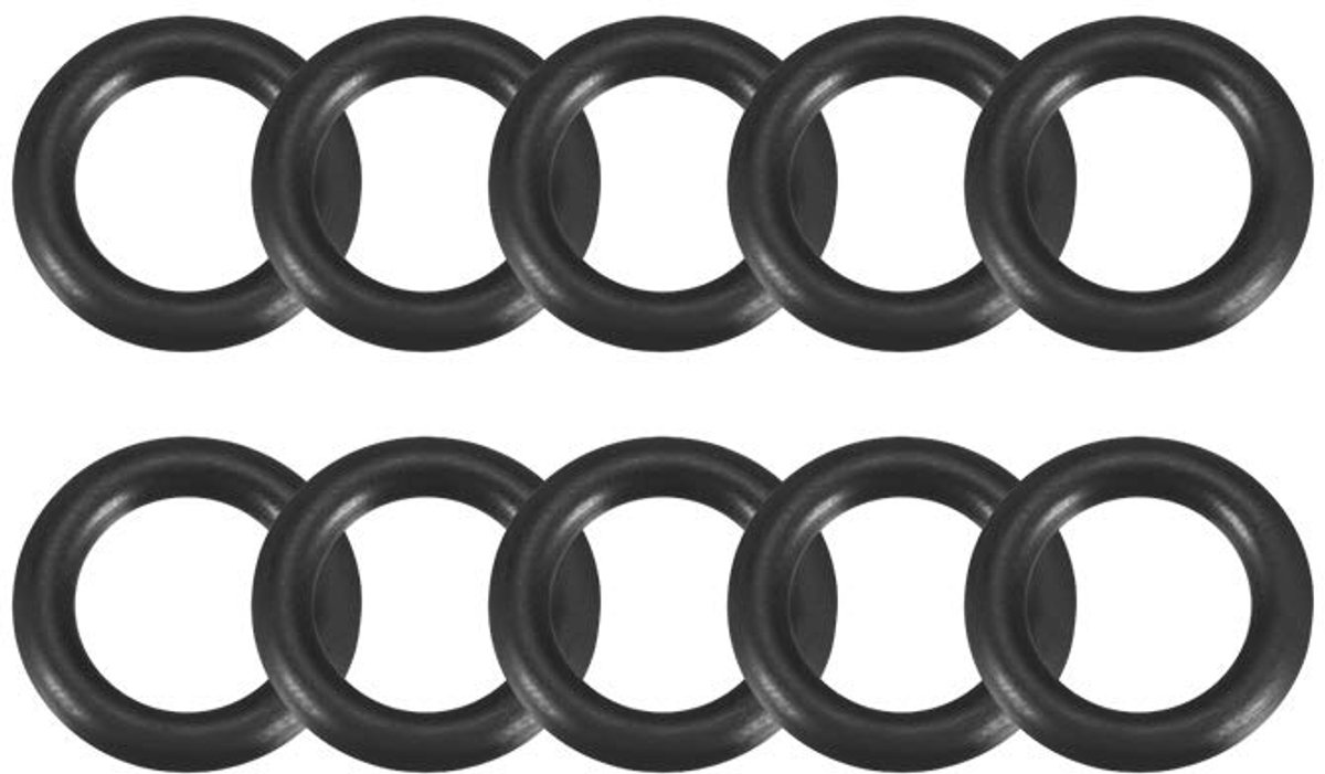 O-ringen nitrilrubber 5 mm x 9 mm x 2 mm afdichtringen afdichting 11mmx7mmx2mm