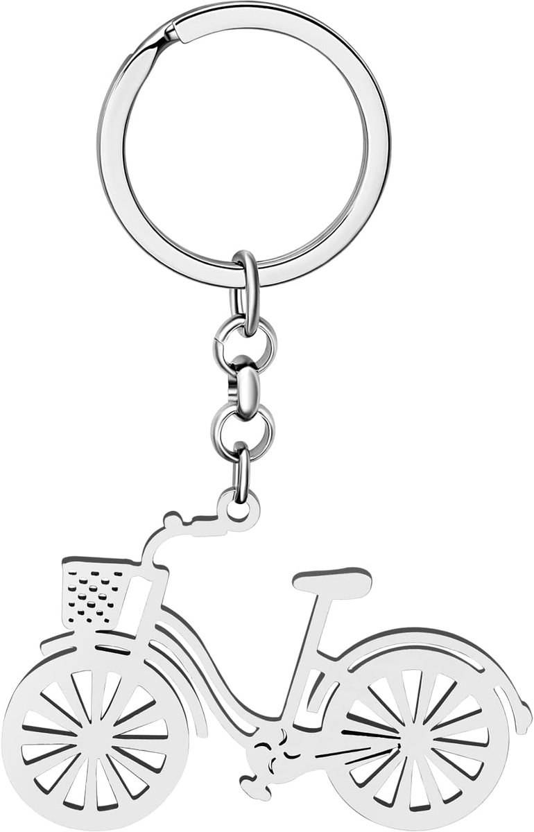 Fiets Sleutelhanger Sleutelhanger Fietsen Biker Geschenken Voor Fiets Liefhebbers Vrouwen Meisjes Sleuteltas Accessoires