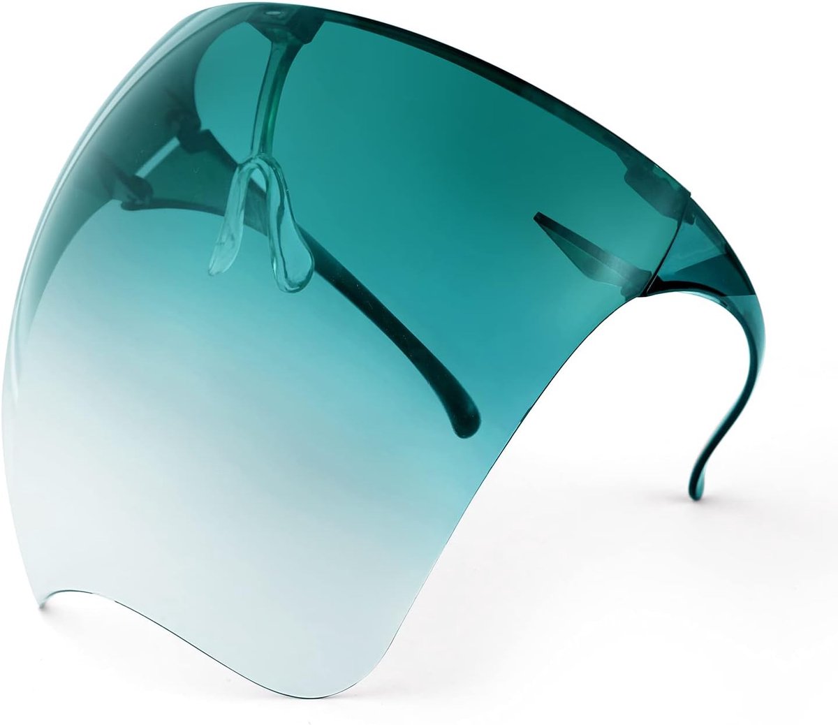 Futuristische Vizier Zonnebril Volledig Gezicht Masker B2781 | Oversized voor Heren en Dames