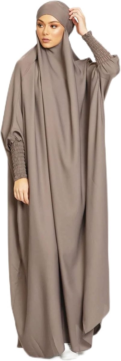 moslim dames gebedkleding voor vrouwen hijab jurk gebed jilbab kleding voor moslimjurken dames lange mouwen burka volledig lichaam dames bidden niqab robe