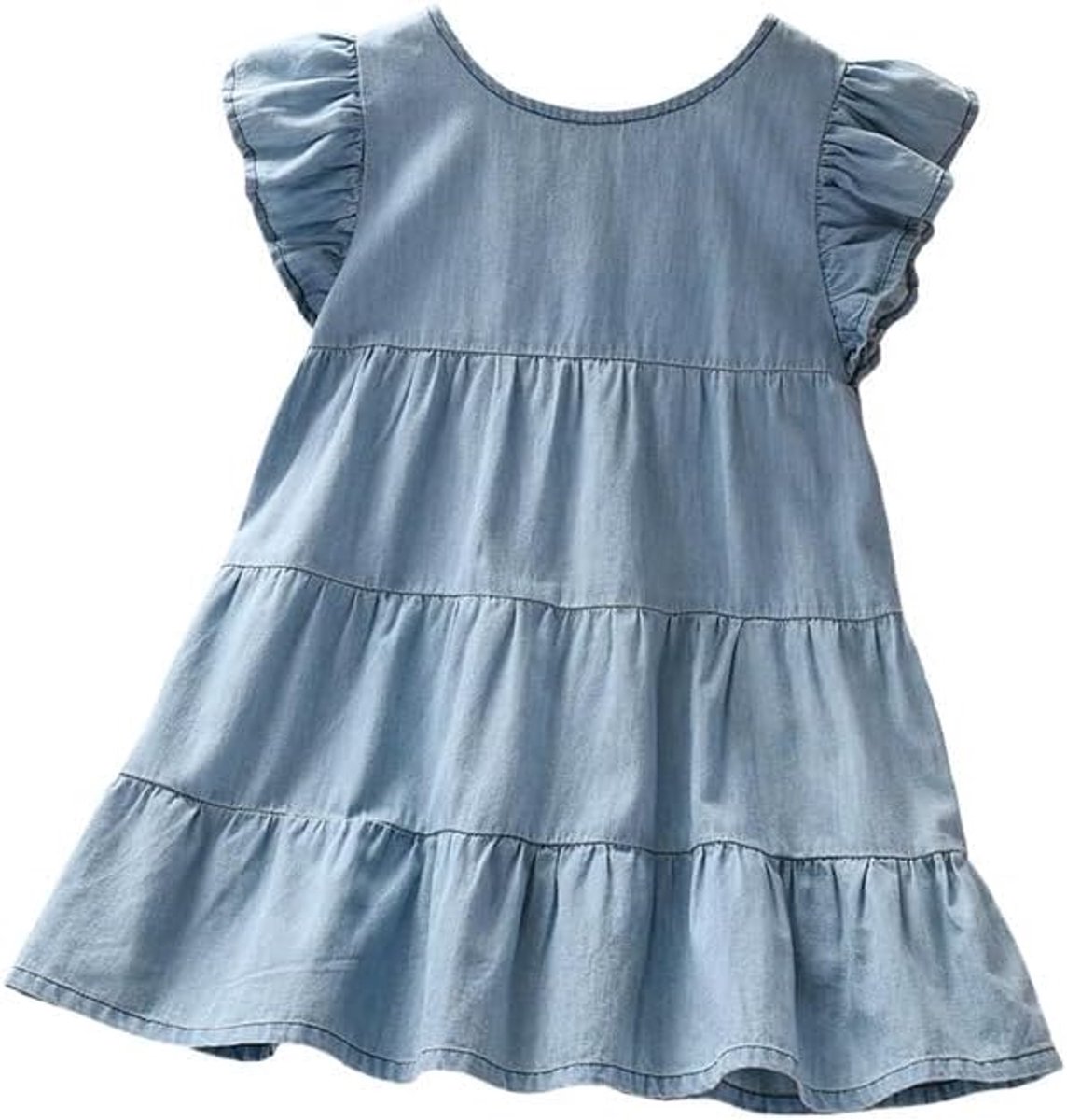 kleine kinderen, prinsessenjurk, feestelijke jurk, kinderjurk, katoen, feestjurk, verjaardag, bruiloft, zomerjurk