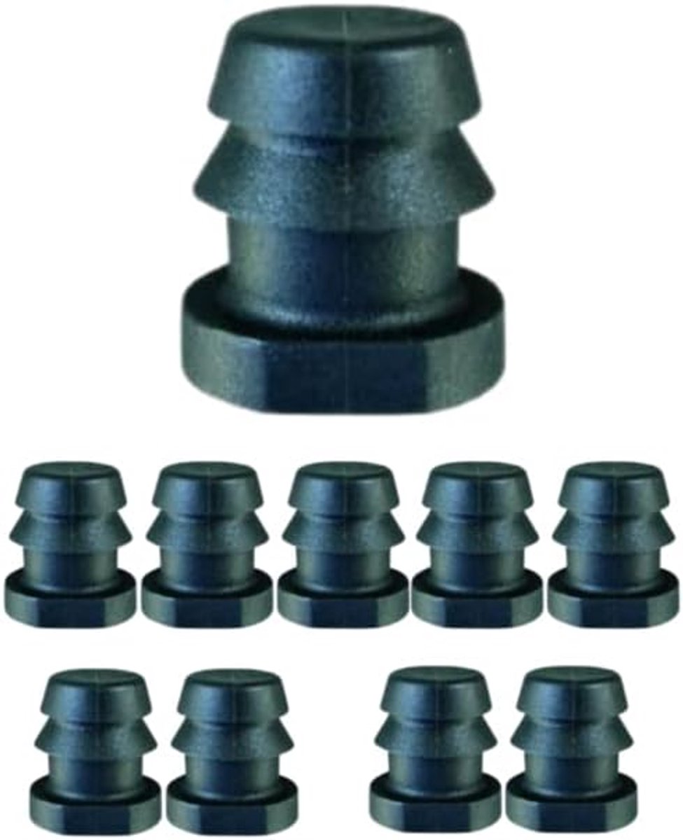 verbindingsstukken voor irrigatiesysteem, druppelvleugel, ook verkrijgbaar met , thee, ventiel, houder, ellebogen, haak, haring, voor buizen van 16 mm (10 stuks)
