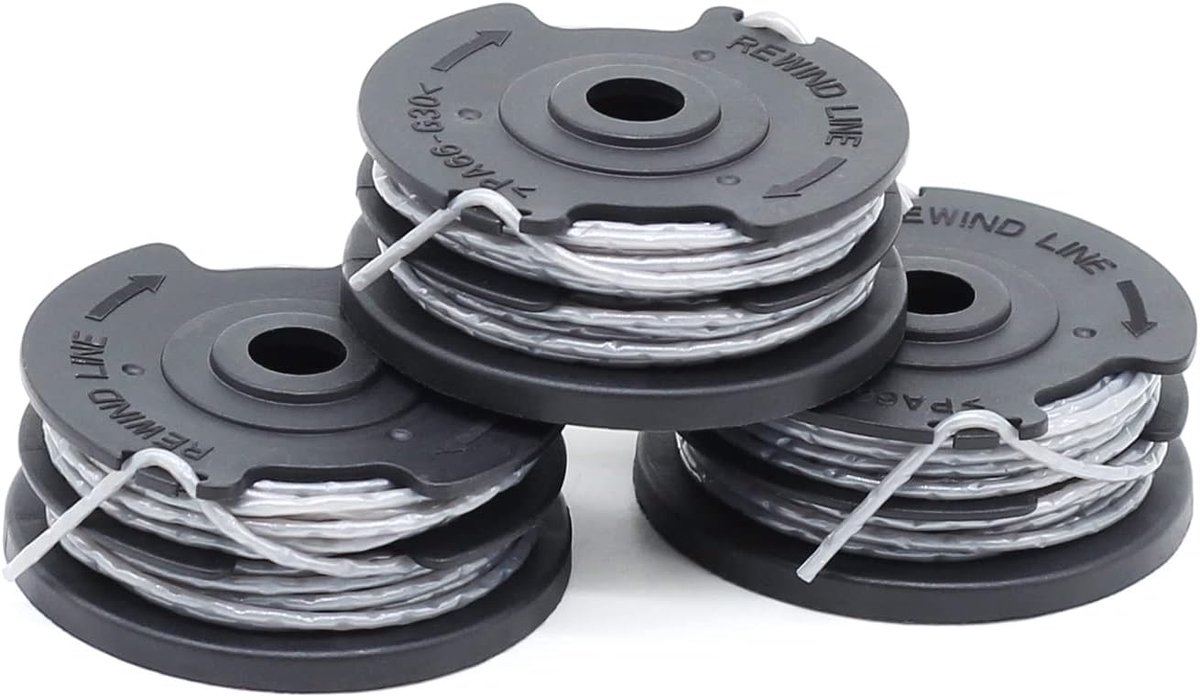 Spoelen voor Bosch trimmer grastrimmer F016800351 (lengte: 6 m, Ø 1,60 mm) ART 24, 27, 30 en ART 30-36 LI