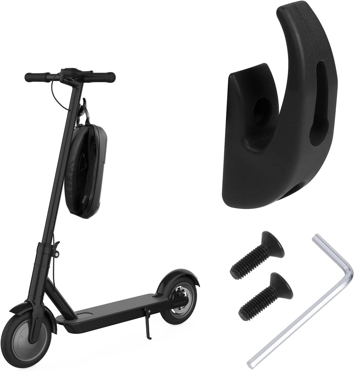Elektrische step, haak voor Xiaomi e-scooter, accessoires voor Xiaomi elektrische scooter Pro 2/Pro/M365/1S/Lite