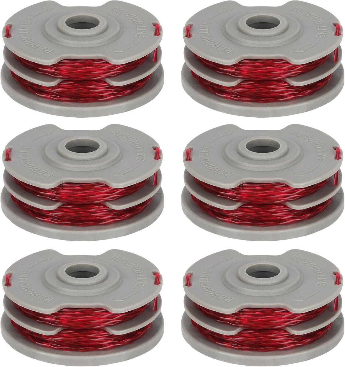 599431790 draadspoel geschikt voor Flymo Contour 500 XT,Power Trim 500 XT,Mini Trim Auto ST/XT/Plus XT,Mini Trim Contour XT grastrimmer,vervangende draadspoel lengte 11 m Ø 1,5 mm (6