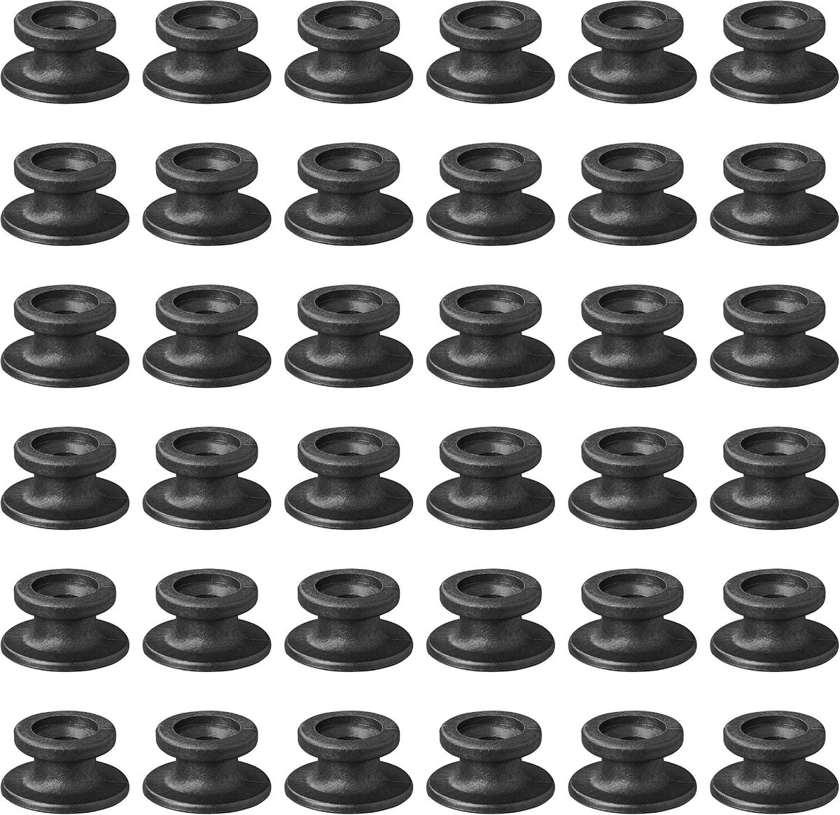 30 Stuks - Plastic Bevestigingsknopen voor Aanhanger