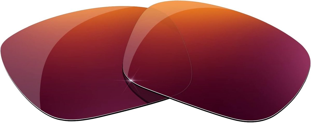 Vervangende brillenglazen voor Oakley Holbrook zonnebril, verschillende opties, rood, Oakley Holbrook Sonnenbrille