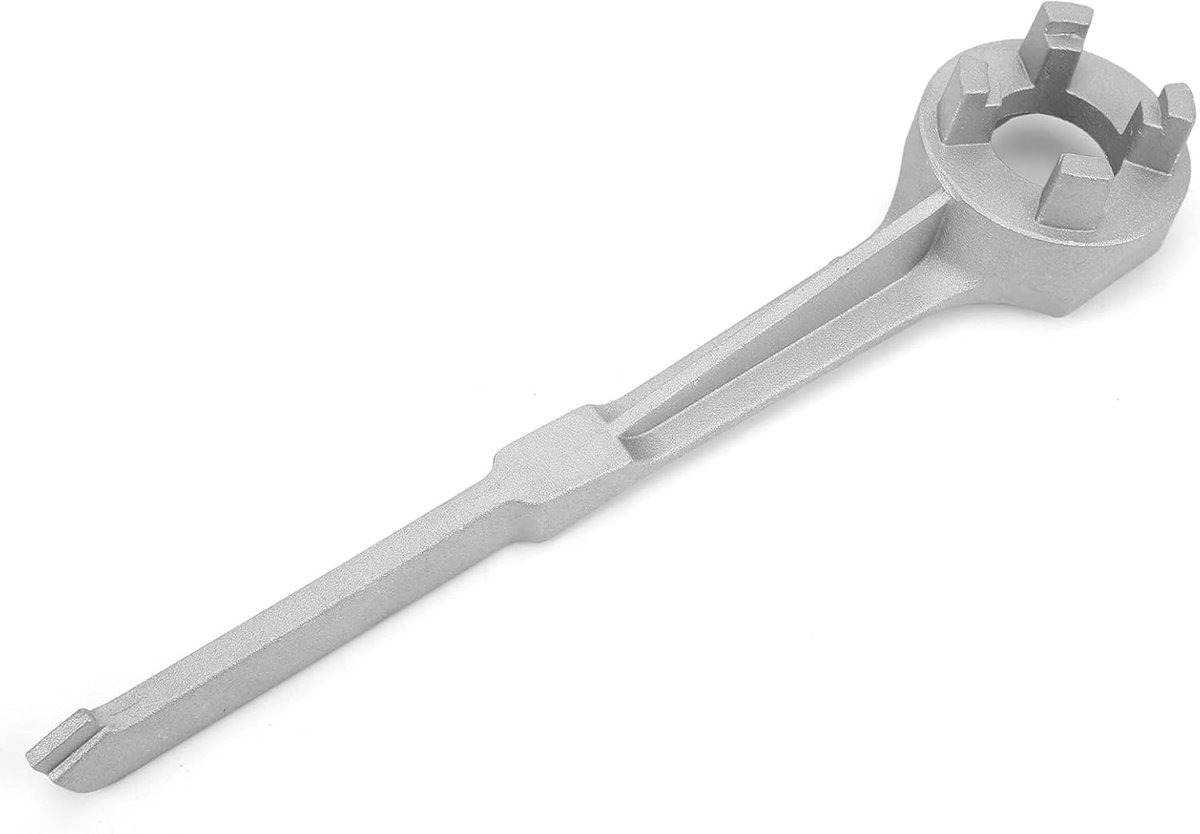 Olietrommelsleutel Aluminium voor Het Openen van Het Deksel van 10 15 20 30 55 Gallon Standaard Plug