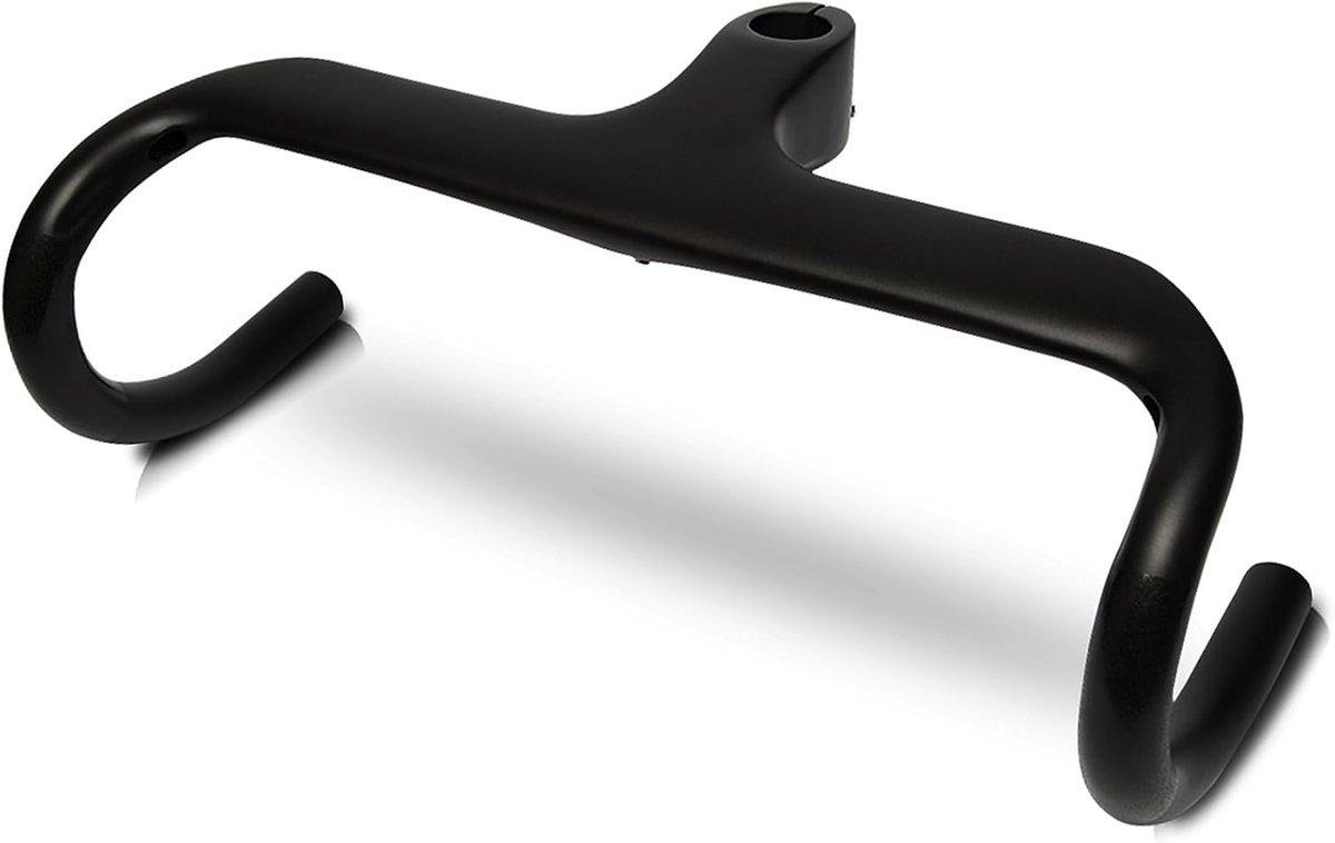 28.6mm fietsstuur carbon stuur geïntegreerde mat RXL SL 1-1/8"volledige innerlijke routing gravel bike stuur 420-120mm | stuurpen eenheid carbon racefiets 28,6 mm ideaal voor een lichte upgrade als reserveonderdeel