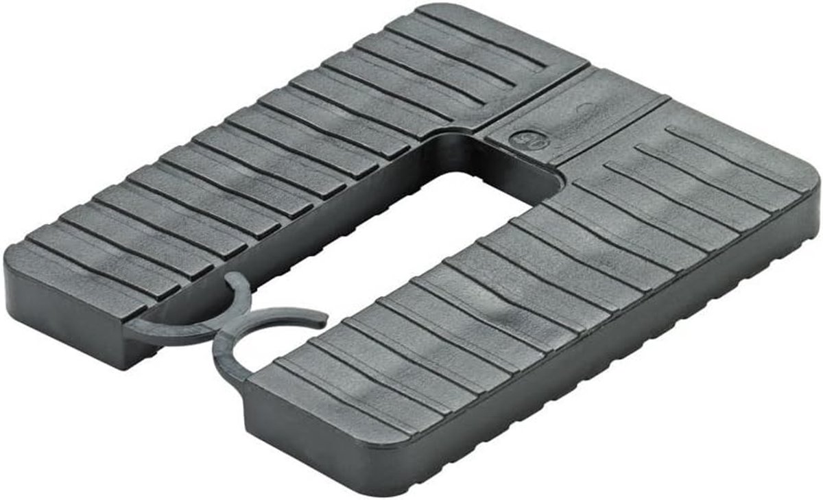 afstandspalet EUROKLICK type 2 | 40 x 30 x 2 mm | kleur blauw | 1000 stuks