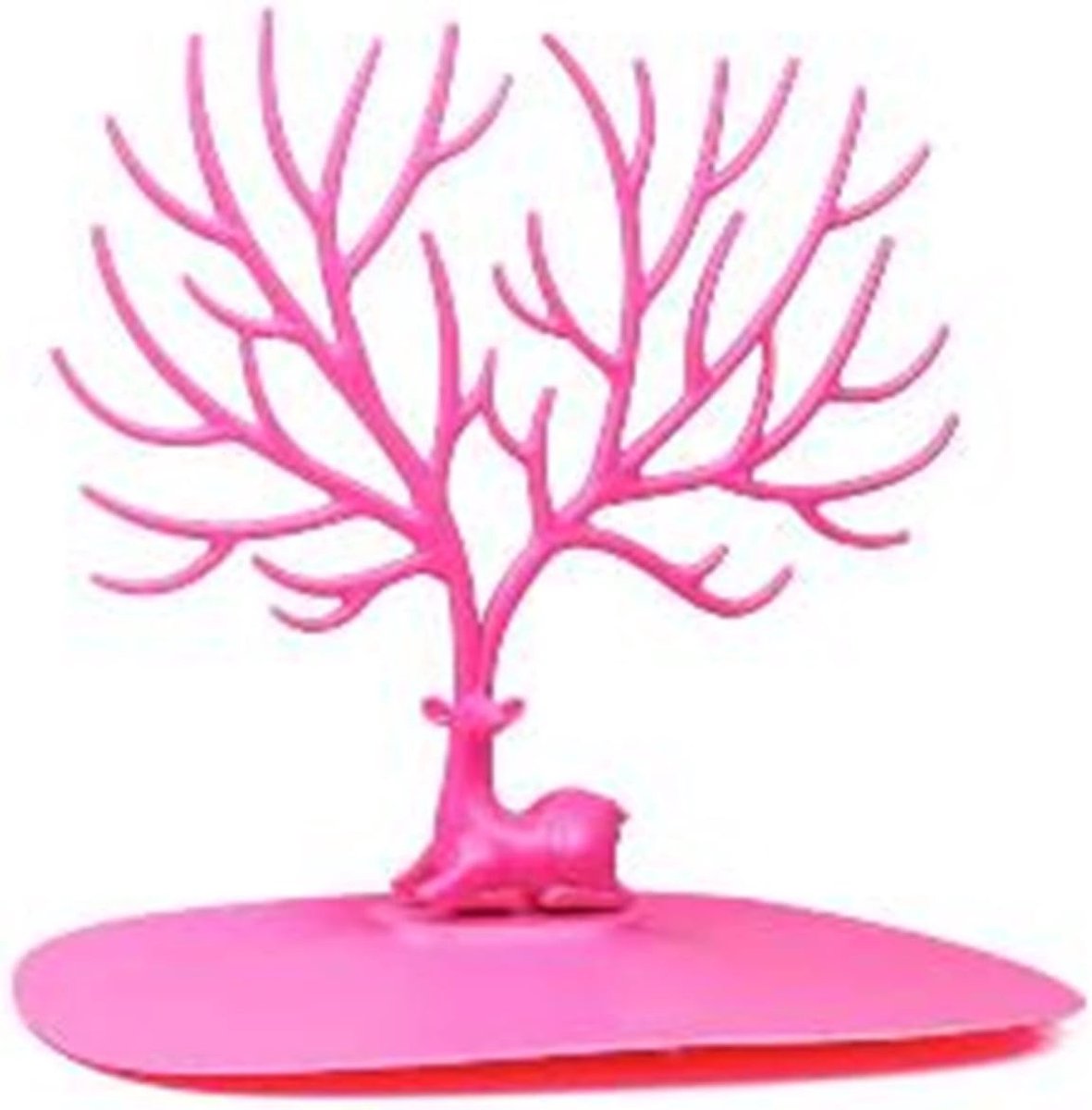 Cosmetische Sieraden Doos Herten Oorbel Ketting Ring Hanger Armband Sieraden Cases Display Stand Dienblad Boom Opslag