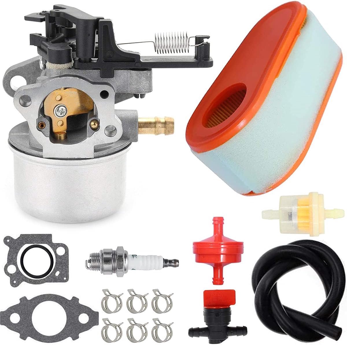 591137 590948 Carburateur voor Briggs & Stratton 111P02 114P02 11P902 121Q02 121Q07 121S02 121S07 121S75 124Q02 hogedrukreiniger 777 5EX TB3 60 grasmaaiers met luchtfilter 795066
