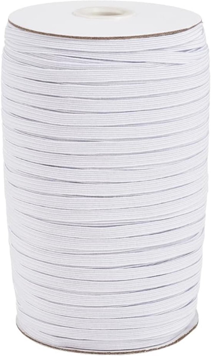 Elastische Koord Pruik Elastische Band Gevlochten Elastische Lint Met Spoel Voor Hoofdbanden Kleding Naaien Craft Maken